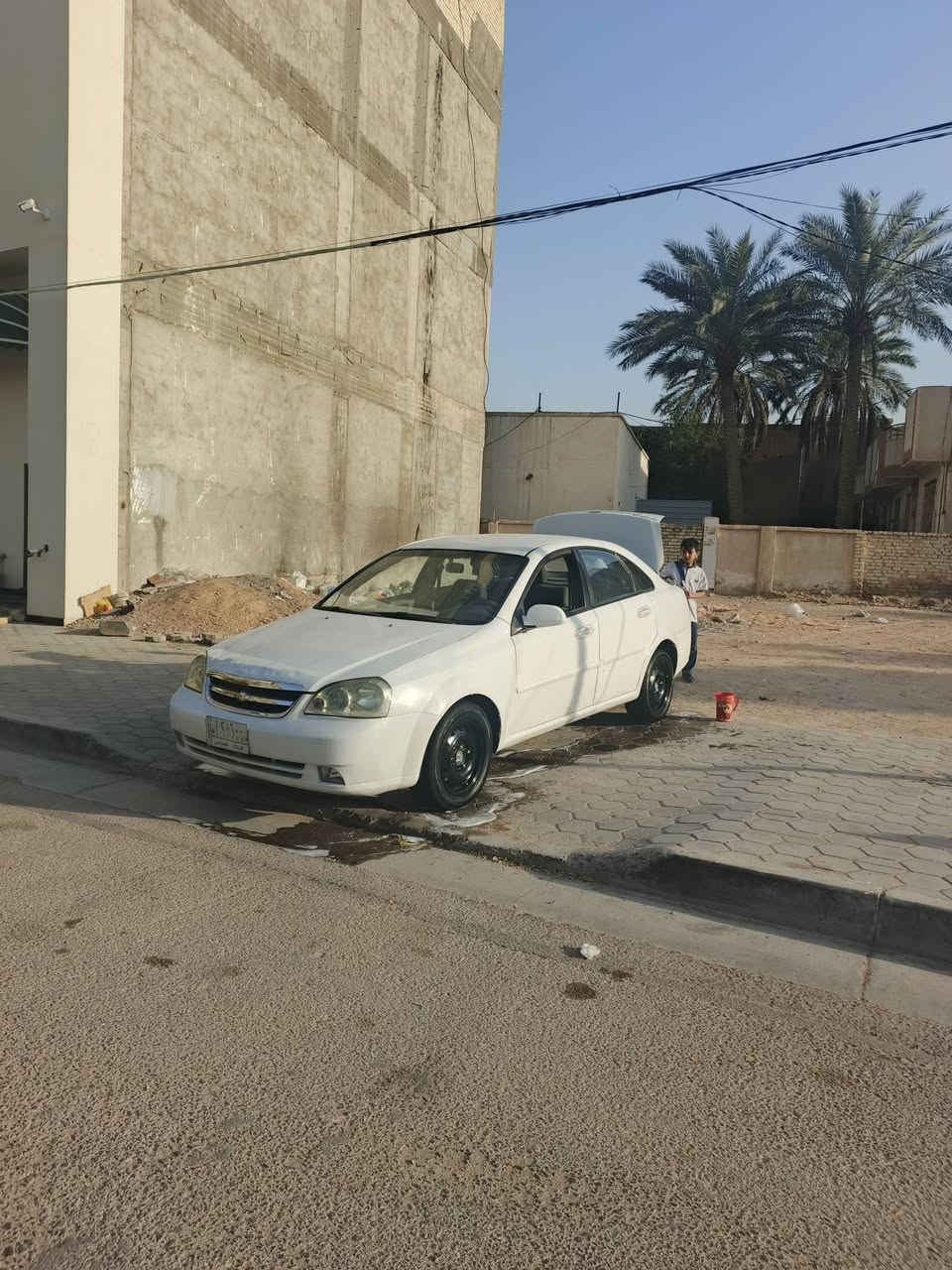 السلام عليكم وبترا البيع موديل2010بيه صبغ قطعتين صفحت لسائق رقم كربلا مكفولا كير مكين وحداديه امامي وخلفي جديد تخم تاير جديد باتري جديد السعر 70 وبيه مجال مكني كربلا ***********
