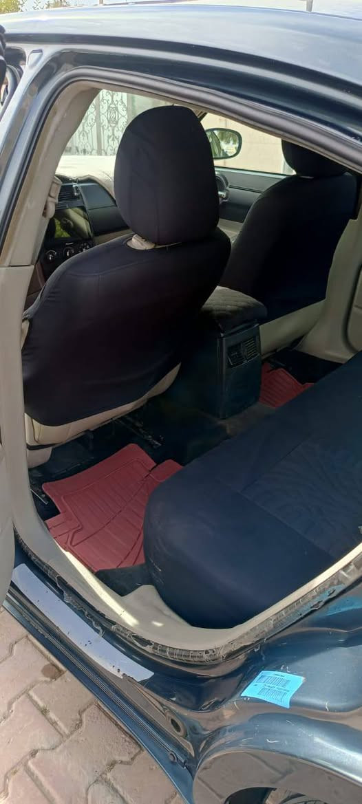 السلام عليكم السياره جارجر 2007اكلين محرك 3500 تحويل ثاني يوم متواجده بكركوك السعر95مامشتغله ع خط هذ رقم صاحب السياره ***********
