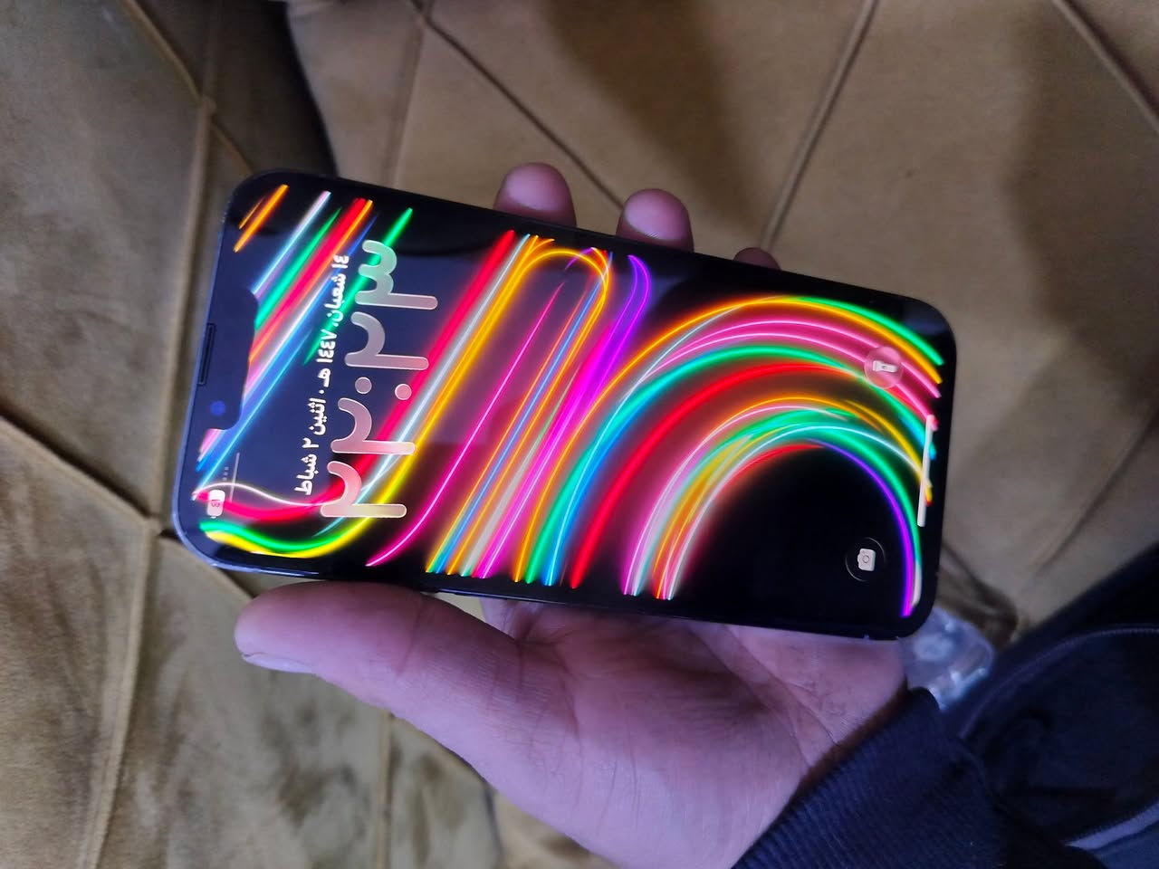 للبيع ايفون 13ابرو ماكس ذاكره 256
نظيف كلش فقط امبدل بي ايسي شحن 
شاشه ابلديه ماملعوب بيها بطاريه 86
بشرط فول السعر 550وبي مجال للطيبين 
***********
***********
