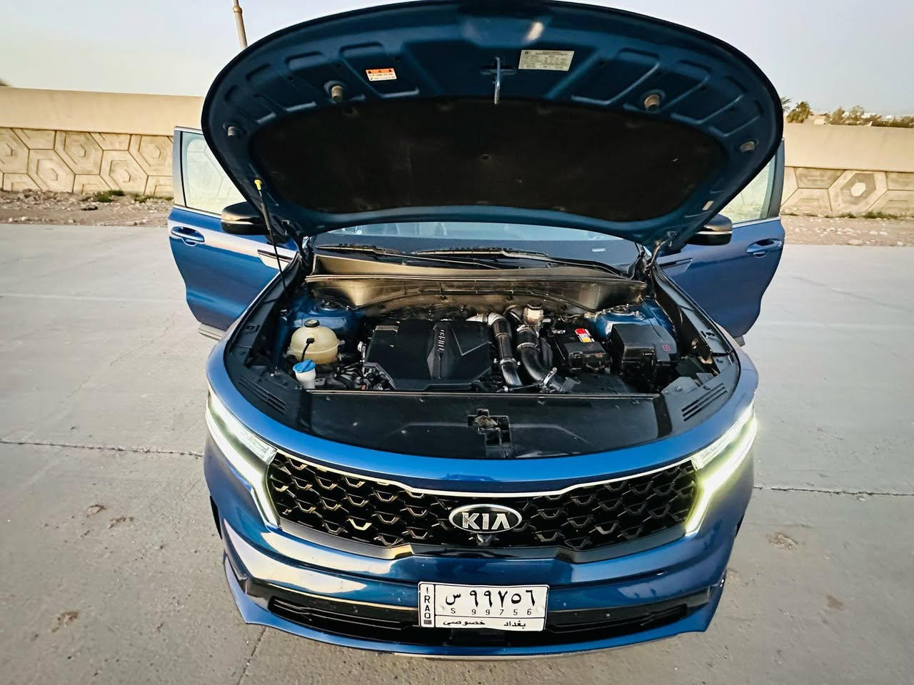 للبيع سورنتو 2021 فوول مواصفات sx 
رقم بغداد بأسمي 
مكان السيارة كوت واسط 
230 وبيها مجال 
***********
