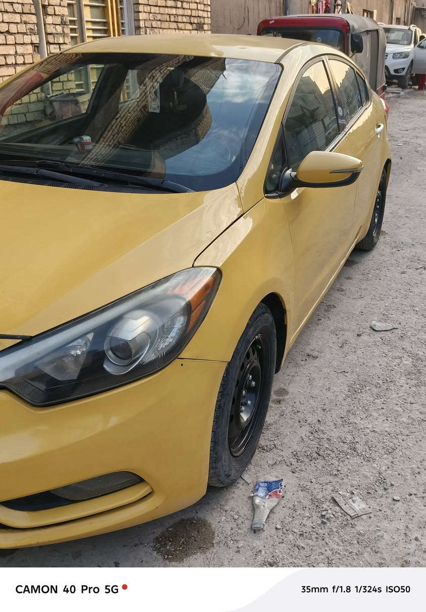 السلام عليكم كيه فورتي 2015 حادثهه جاملق خلفي بره السايق كير ومحرك مكفولة صارلي 20يوم شديت محرك جديد صدر خلفي أمامي جديد السعر 110 مكاني بغداد المدينة ***********
