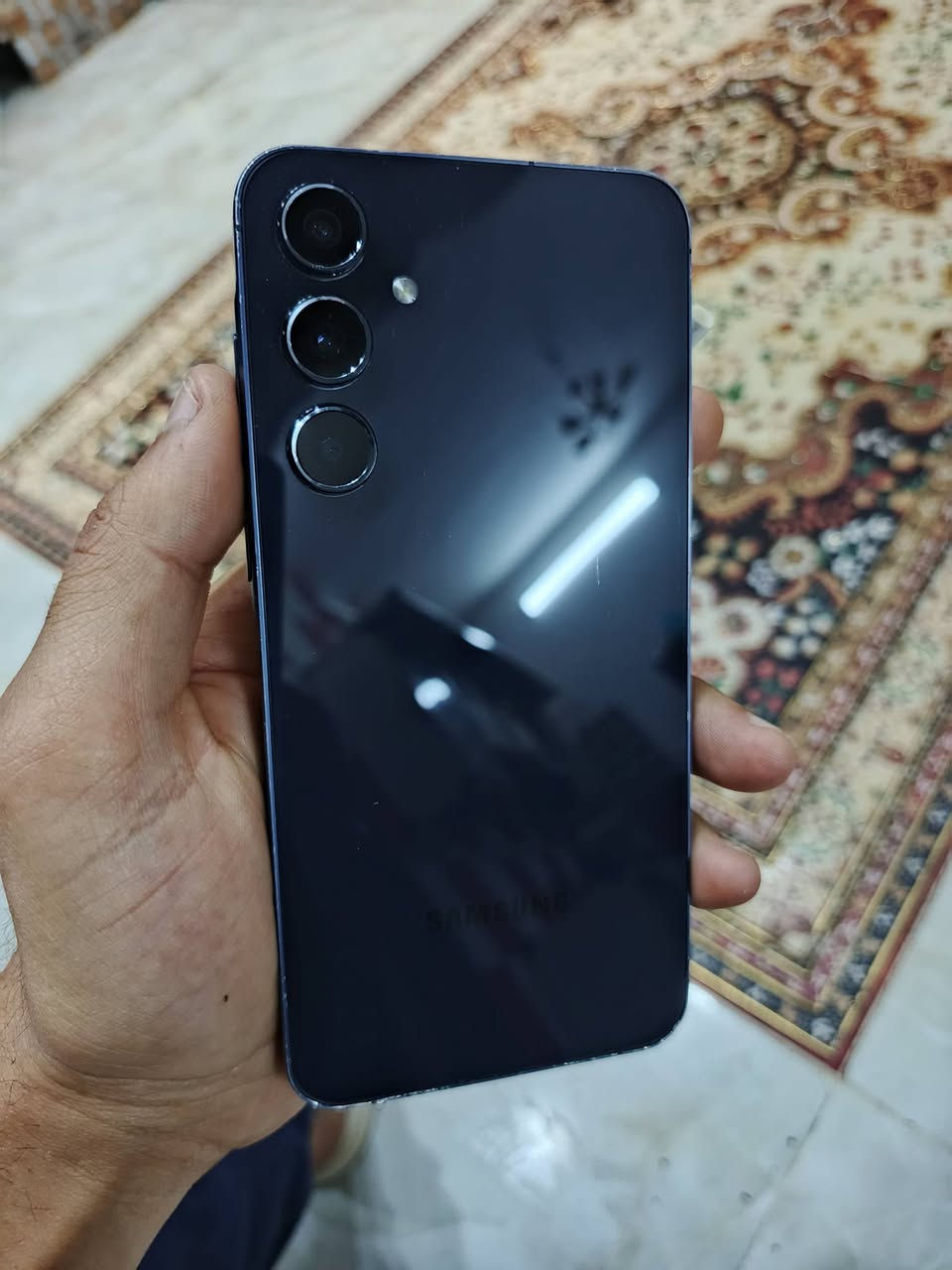 سامسونك A55 ذاكره 256 موضح بل صور سعره ٢٦٠ الف الدوره ابو دشير ***********
