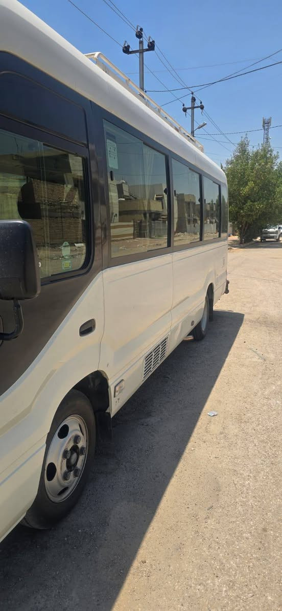 📢 من رخصة مدير الكروب
🚐 للبيع كوستر موديل 2020

السيارة كاملة عصام.

تخم تايرات.

تبريد كامل محور.

بيها أبو باتري 3 أشبار رش كويت.

الكتيبة الخلفية رش كويت.

بيها أبو دكمة رش كويت.

📍 الموقع: بغداد

💰 السعر: 480 ورقة.

📞 للاستفسار: ***********
