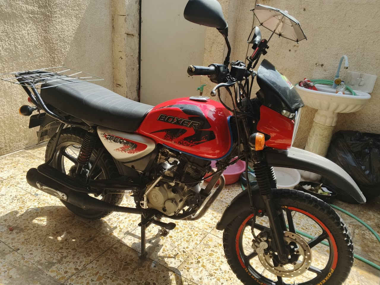 بوكسر 21 اوراق اصليه مكان بغداد حي البتول او حي نصر
سعر 1150 وبيها مجال لطيبين

نضافته احلى من الصور

واتساب او اتصال ***********

الشراي يتصل
