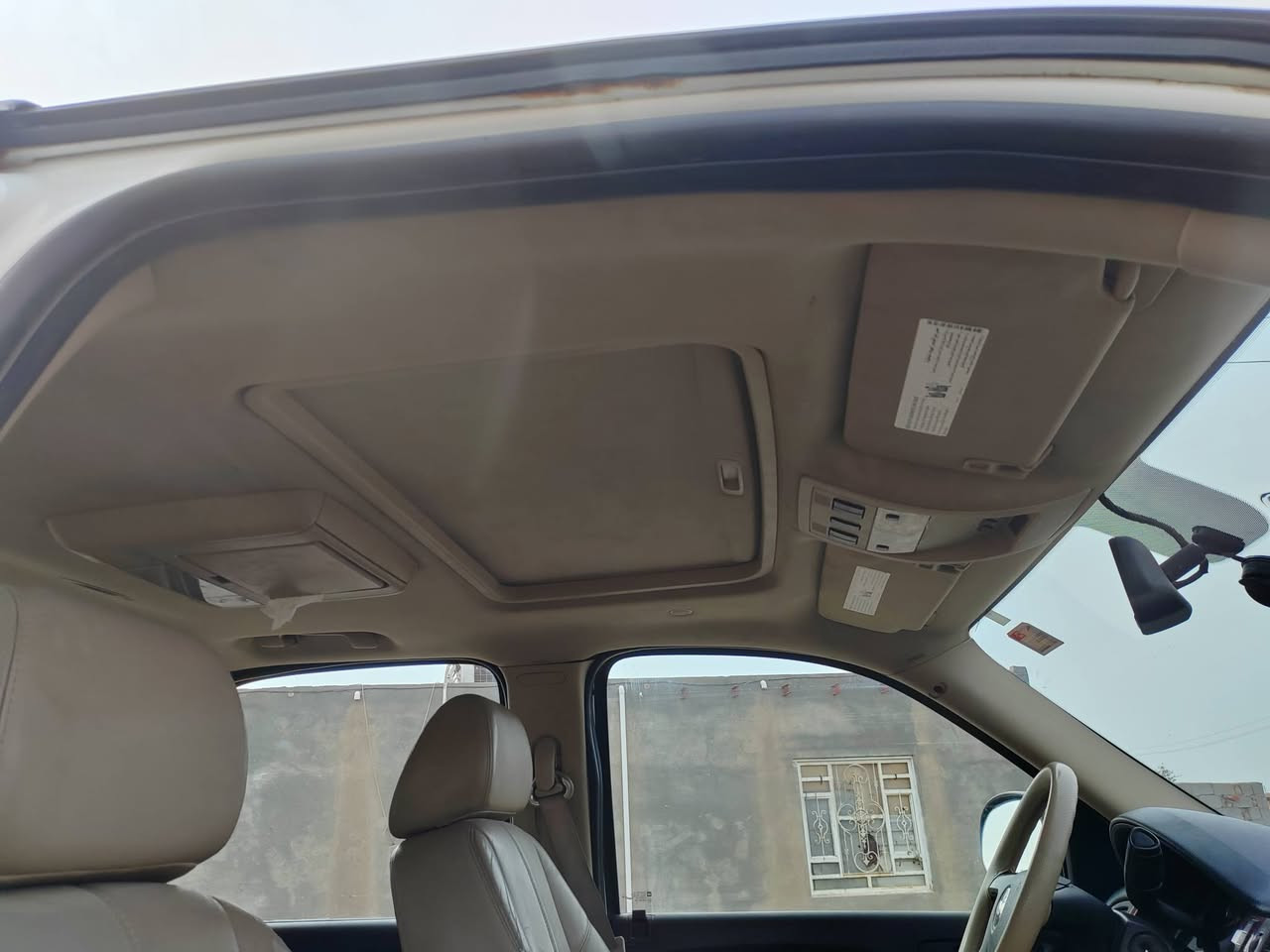 من رخصة مدير الكروب المحترم تاهو الون ابيض مكفول من الكص ولسرقه ولعشاير ادوات متؤم وجاهز فول واحد عله واحد السعر 85 وبيهه مجال العنوان الناصريه رقم الهاتف *********** اتصال علمن بدون مراوس بيع فقط
