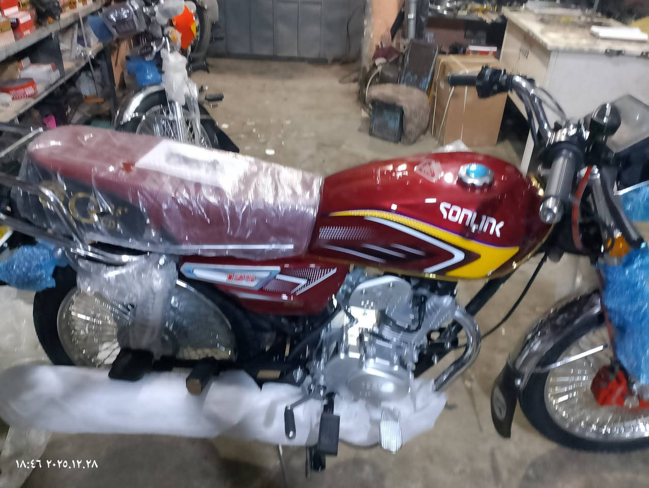 سلام عليكم تم وصول دراجات سولنك 4كير موديل 2025اصلي باب اول محسن شاشه اي بات كبيره عنوان 
ديالى قضاء قرة تبه حي النصر شارع العام قرب المستشفى الجديد موبايل ***********
