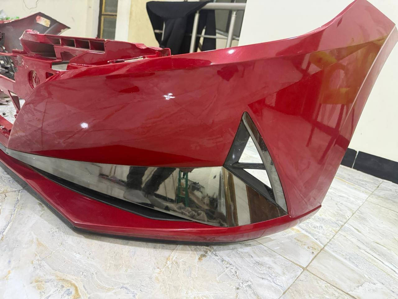 دعامية أمامية النترا 21 22 23 لون احمر عنوان بابل باب المشهد *********** السعر 200 الف حلة, بابل
