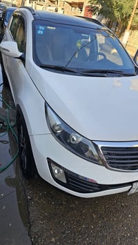 اسبورتج موديل خلجيه بيها قطعتين صبع فقط الباقي مكفول سياره جاهزه رقم ب...