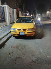 سمند • محرك بيه صوت • تحويل ثاني يوم