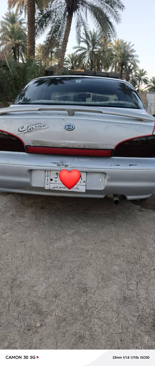 كيا كريدوس موديل96كير ومكينه خير من الله سنويه ماصاقطه مصفره غرامات رقم بغداد تحويل ثاني يوم منضومه تبريد جاهزه نقصه كمبريسر فقط حداديه زينه بس الدبلات الكدام بيهن ضعف شويه السعر27مكان كربلاء طويريج ‏‪***********‬‏
