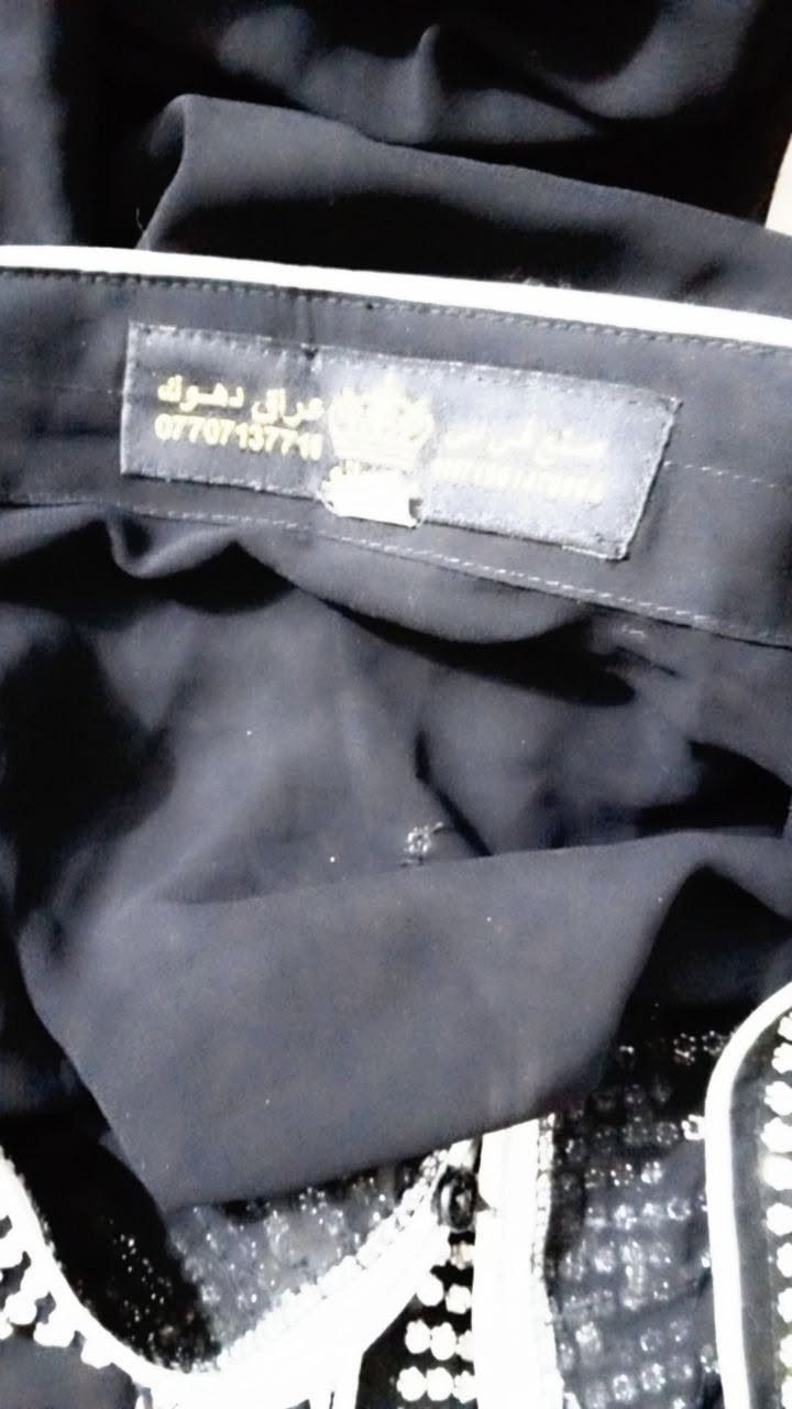 هلبشت سواد فاحم شيفون 
شغله يدوي كله من فوك ليجوه ولردان كذالك
(سعره 22) مستخدم مره جديد


**إذا كنت صاحب هذا الإعلان وتريد حذفه لأي سبب، رجاءا أرسل رسالة إلى الدعم الفني**