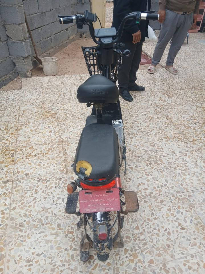 سلام عليكم بايسكل شحن لبيع سعر 150 بطاريات جدد مكاني كربلاء ***********
