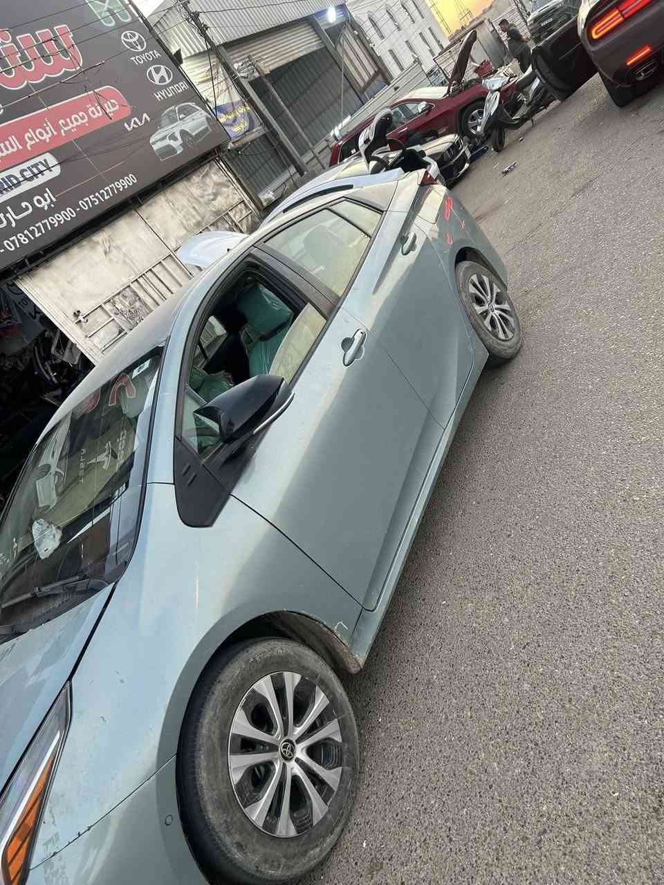 بريوس 2022 فول معدة فتحة ٣صبغ سعر 130مكان بغداد الدورة ***********
