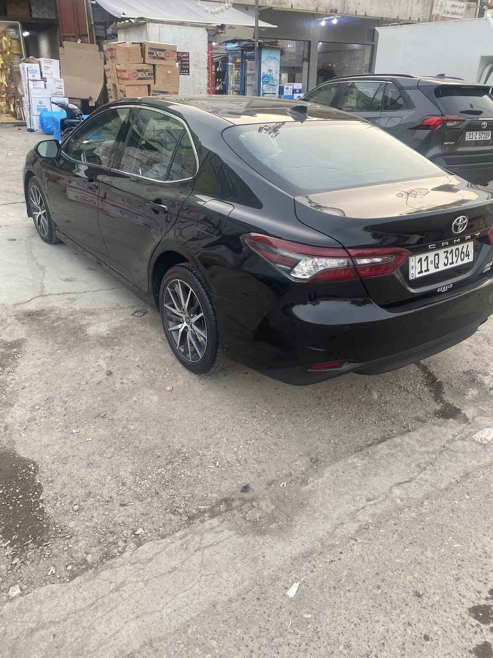 السلام عليكم
للبيع فقط 

الموديل 2023 

TOYOTA KAMRE 

مواصفات XLE 

فول مواصفات 1/1

بصمة دخول ذكي 

بانوراما 

دتاشو

نضام صوت JBL

كشن تبريد تدفئة 

كشنات جلد 

كشنات الامامية كهرباء 

شحن لاسلكي 

خمس كامرات 

رادارات 360درجة

رادار امامية 

رادار جانبي 

اوتو بريك خلفي وامامي 

حساسات امامي 

حساسات خلفي 

شاشة دجيتال 

لايتات زينون 

حاجب LED امامي وخلفي 

تبريد قطعتين 

شاشة كبير

نضام سبورت 

نضام ايكو 

اوتو هولد 

سايد بريك بصمة 

تحديد السرعة 

تحديد المسار 

وبقية مواصفات ال XLEمعروفة 

ماشة 41ميل 

السيارة ضررها بنيد وجاملغ فقط و3قطع كلير امريكي فقط 

السيارة ما بيها أჂ̤ نقص تطلع بيها تراي للبصرة 

مكان السيارة بغداد البلديات 

السعر 168 وبيها مجال بسيط 

ملاحظة السيارة رقم بغداد بسمي تحويل ثاني يوم 

ما يعجبك السعر كلمة طيبة ورفع المنشور 

للستفسار 

***********
