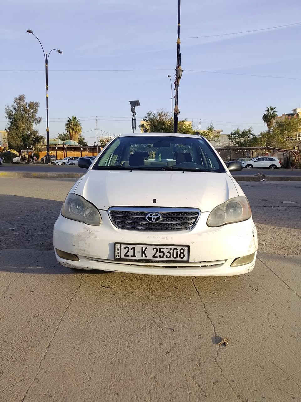 سلام عليكم كورلا نحله
سياره جديده بيه فقط قطعتين 
كير مكينه مكفولات تخم تاير صدر جدد
مكينه جبيره 1800 لمرغوب
رقم سليمانيه جديد ثاني يوم تحويل 
مكاني كركوك كاربون بانزين بيه 
السعر 78
***********
