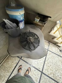 مروحة جانت على كراون سيدان غير مستخدم المكان بغداد البلديات07733457887