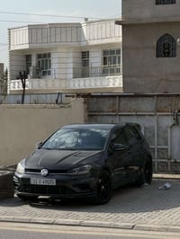 كولف 2016 Gti فول مواصفات  صدر جديد تبريد قطعتين ماشيه 128الف  دهن جدي...