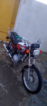 دراجة نارية • موديل 18 • بطارية ضعيفة