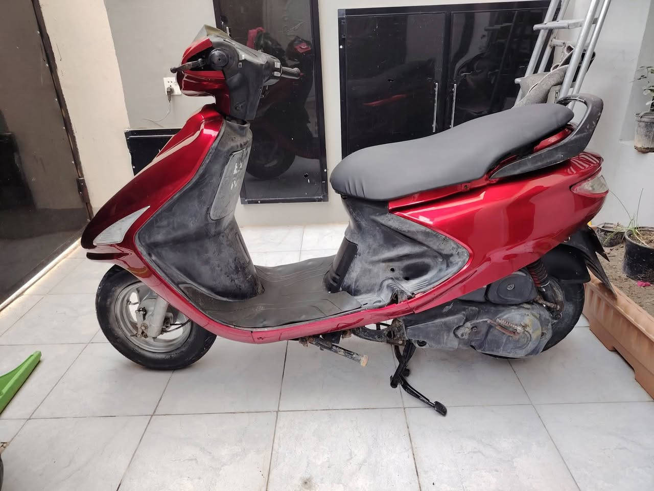 اسلام عليكم 
دراجه فراشه للبيع نضيفه 425وبيها مجال بسيط 
شغاله من لطول لطول 
***********واتساب فقط 
المكان قضاء الفهود
