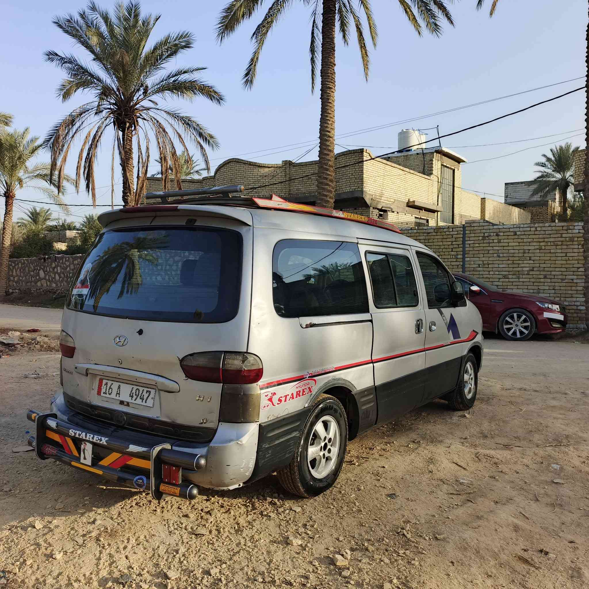 سلام عليكم
ستاركس موديل 2006 رقم قادسيه دولي
كير مكينه حداديه كهربائيات كله جديد
تخم تاير
كشر مكفول 
شواصي مكفوله
دواخل جدد
السياره جاهزه 
السعر 67 والسوك كلشي بي 
مكاني بابل الهاشميه
***********
