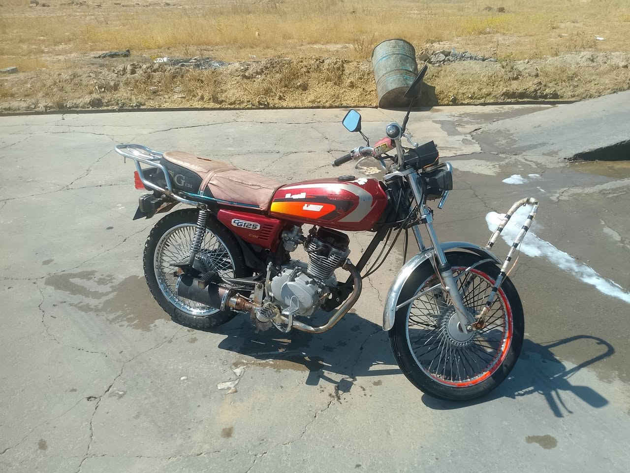ماطور نامه برو موديل 2019كلو شقال السعر 300وبي مجال المكان القياره الحاج علي


**إذا كنت صاحب هذا الإعلان وتريد حذفه لأي سبب، رجاءا أرسل رسالة إلى الدعم الفني**