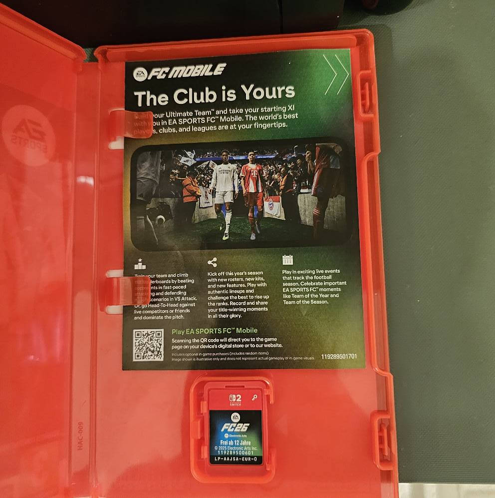 فيفا fc26 للسوتج٢ للبيع ..ب٦٠ الف توصيل متوفر...شارع فلسطين


**إذا كنت صاحب هذا الإعلان وتريد حذفه لأي سبب، رجاءا أرسل رسالة إلى الدعم الفني**