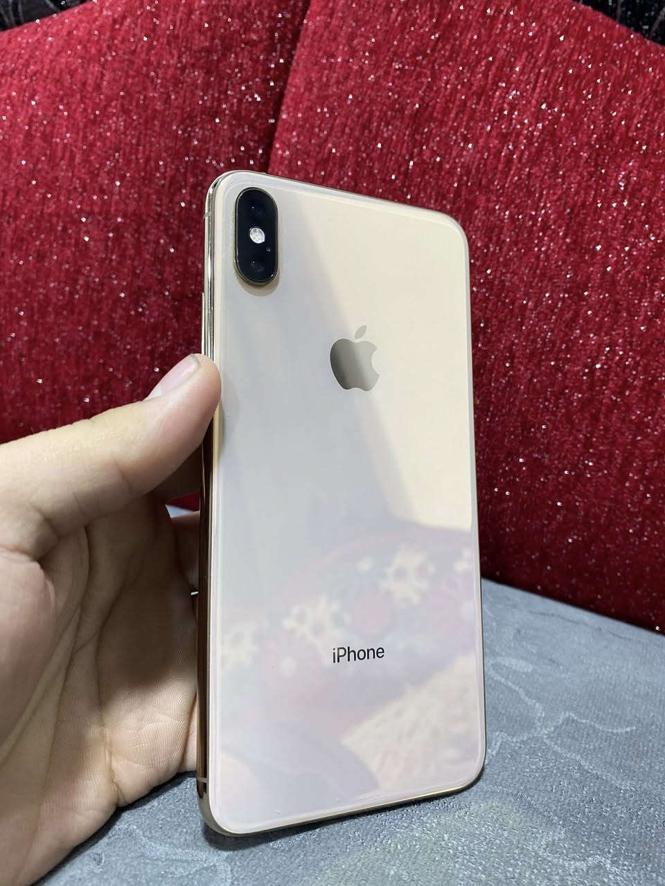 للبيع آيفون اكس ماكس✅
ذاكرة 256✅
بطارية79 🔋✔️
تك سيم✔️
الجهاز نضيف ما مفتوح نهائياً ✅
للتواصل ***********✅
مكاني الموصل✅
السعر 260 وبي مجال ✅
