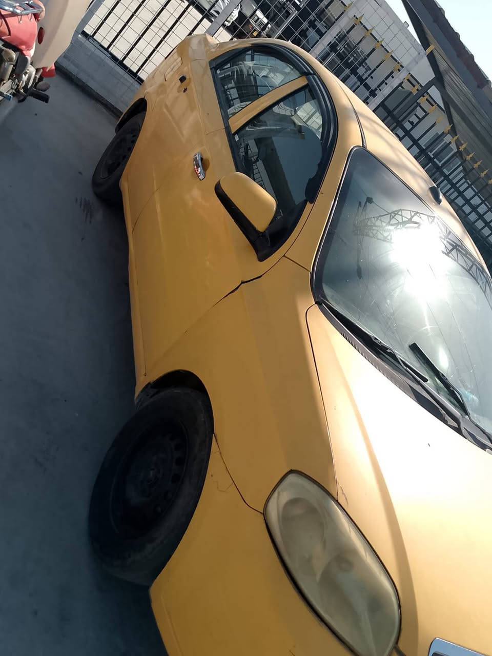 يالله سياره افيو موديل ٢٠٠٩ كير ومحرك وحدادبه سياره  اي ضرر مابيها السعر    ٣٨ مكان السياره بلد   ***********
