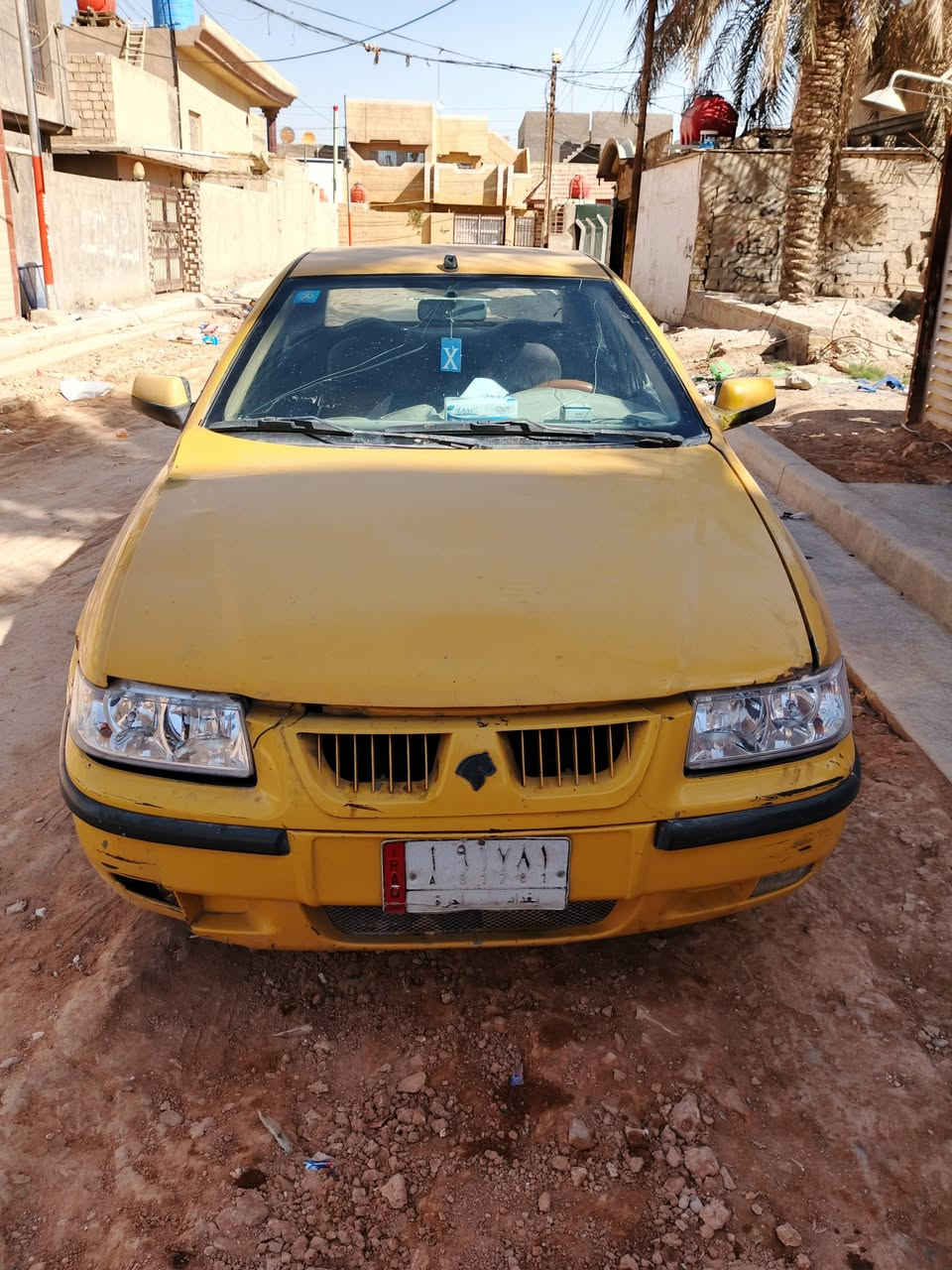 سمند 2012
محرك جديد ماصارله شهر 
مازدات اماميات جدد 
السعر 35 وبيه مجال 
مكان بابل
الرقم (***********)
