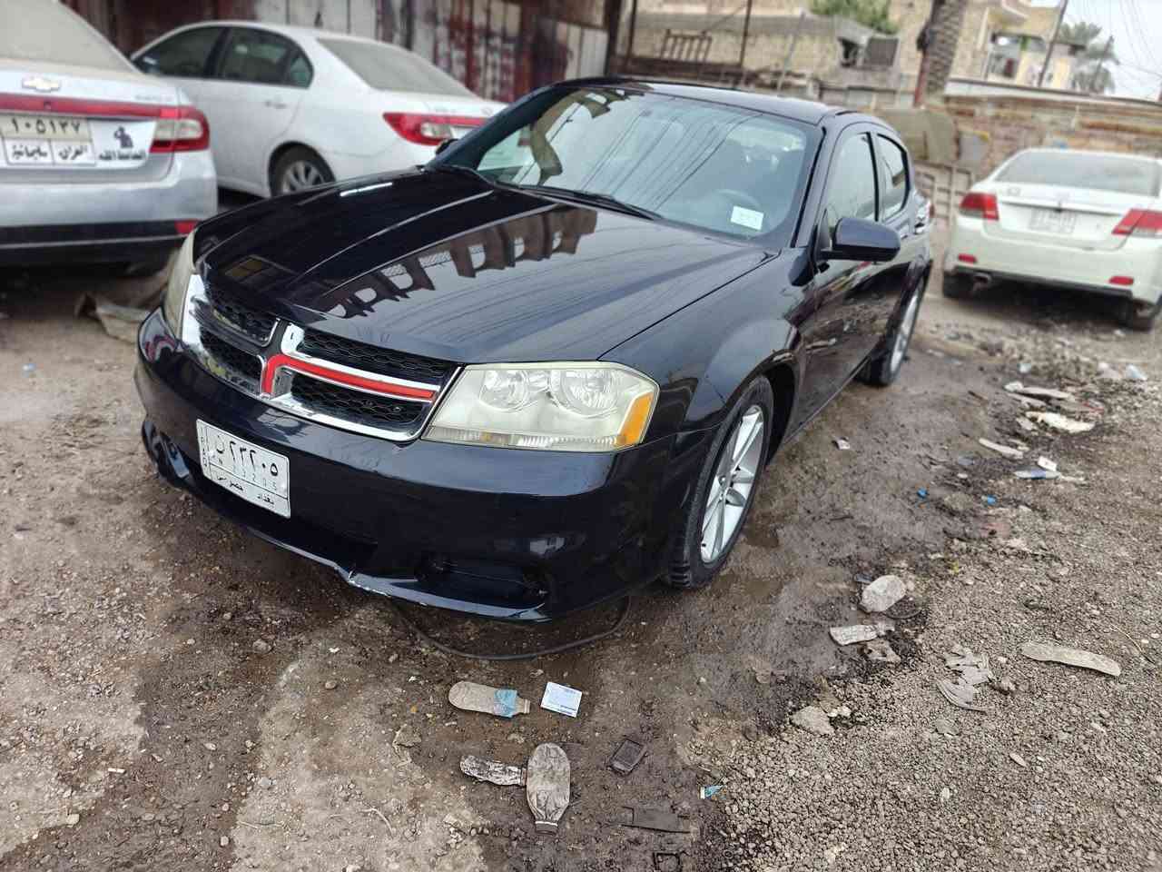 السلام عليكم دوج افنجر موديل 11 فئة Sxt فوول محرك 3600 كير ومكينة خير من الله سيارة بلادية كهربائياتها بلادية شرط جطل واحد مابيها وكلشي بيها شغال التبريد منضومة جديدة مصبوغه للجمالية من الجراد اول صبغة ألها  بدون دواخل وشرط بدون دكة جاكوج مواصفات السيارة فتحة بالقمارة هيترات بالمري تدفئة بالكشنات كرسي السايق كهربائي شاشة اعطال كروز سرعة تحكمات استيرن  بيها نواقص بسيطةالسعر 75 وبيها مجال للطيبين ***********
