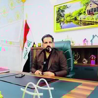 واسط الكوت • حي السياسيين • محطة وقود وادي السلام