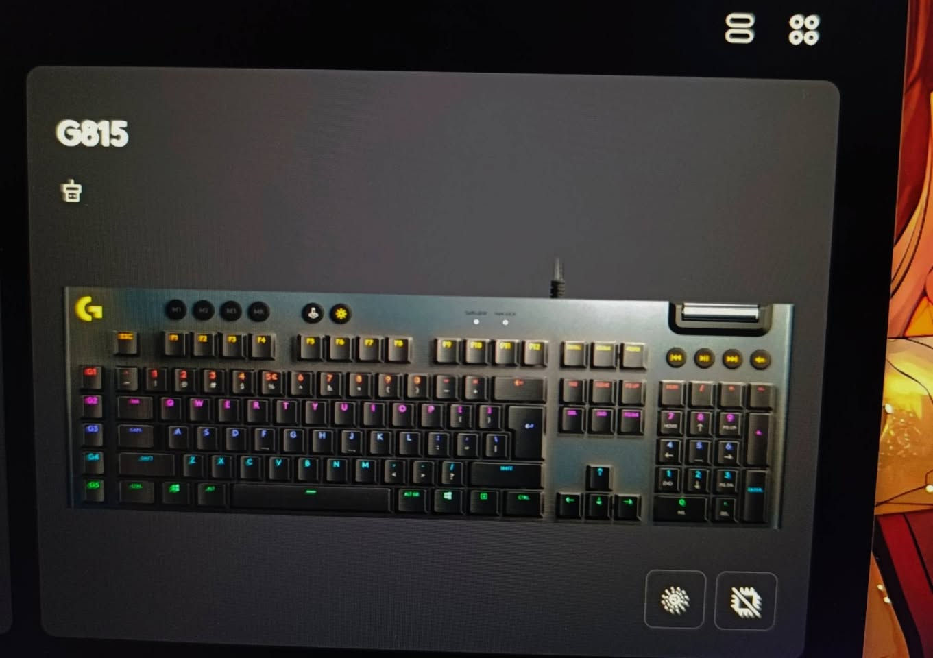 كيبورد لوجتيك G815 نقص كارتونة فقط
السعر 60 الف


**إذا كنت صاحب هذا الإعلان وتريد حذفه لأي سبب، رجاءا أرسل رسالة إلى الدعم الفني**