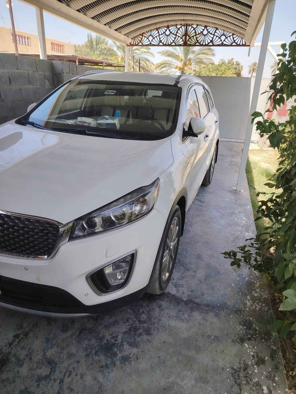 السلام عليكم من رخصه الادمن سورنتو للبيع موديل 2017 ماشي 50 المكان بغداد اليوسفيه اتصال على هذا الرقم ***********
