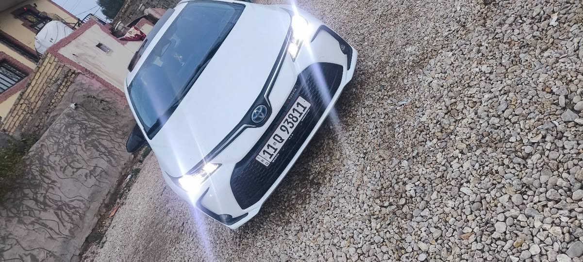 للبيع كورولا هابردموديل 2024رقم بغداد مكفوله كفاله عامه ماشيه12سياره وظع شركه مكانها حله السعر150اتصل***********
