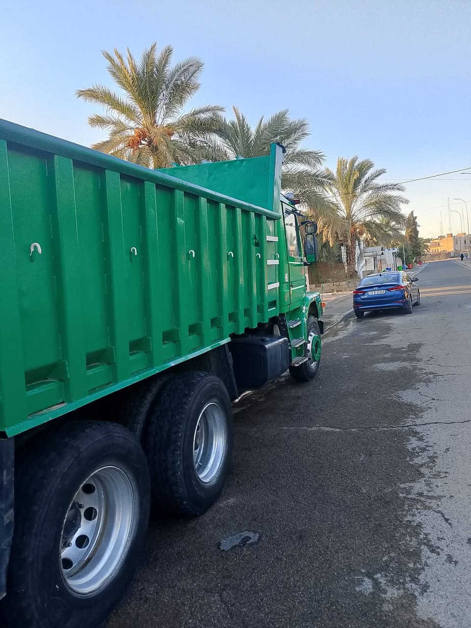 السلام عليكم
سكانيا قلاب سنكل 112موديل 1987 كير 5ب5 رقم اربيل تحويل مباشر محرك كير اكسل شرط كهربائيات شغاله باتريات جديدة السعر 140 ورقه وبيها مجال العنوان الانبار قضاء راوه***********/***********
