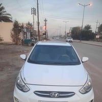 اكسنت موديل ٢٠١٧ رقم كربلاء بأسمي سنويه ٢٠٣٠  مكفوله من ضربة والصبغ مح...