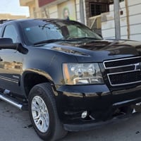 تاهو LTZ • ٢٠١١ • حادث بلسونار
