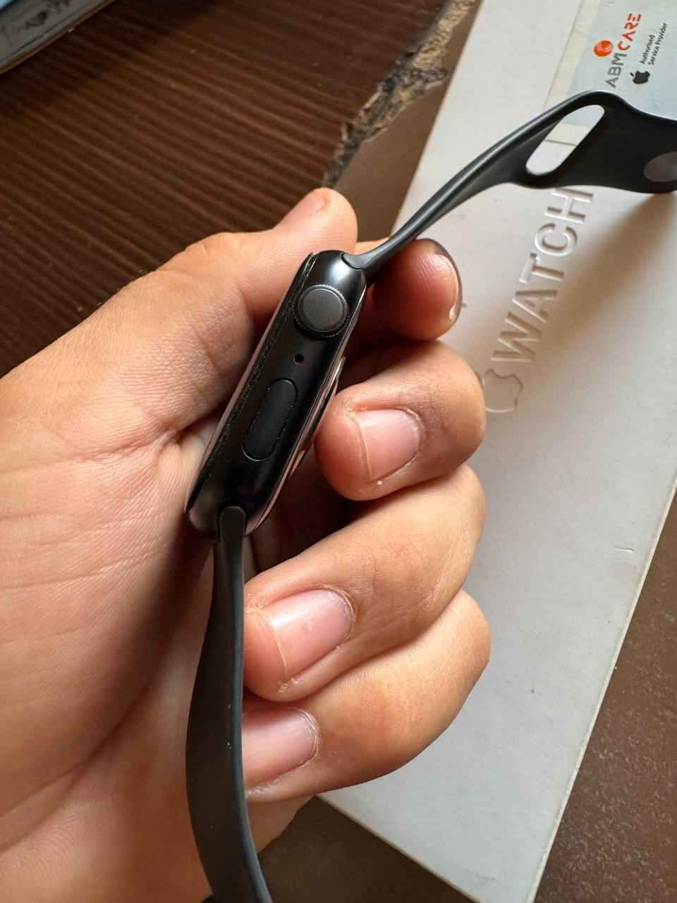 ‎ساعه ابل واتش جيل9  نضافه100/100 بطاريه100 ذاكره64 غراضه كامله حيل نضيفه وياه سير جلد مكاني بغداد‎ Colombo, Sri Lanka


**إذا كنت صاحب هذا الإعلان وتريد حذفه لأي سبب، رجاءا أرسل رسالة إلى الدعم الفني**