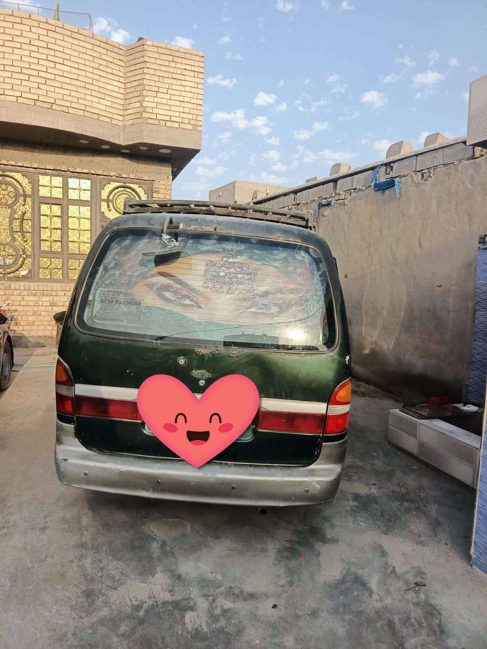 سلام عليكم كيه بريجو لبيع موديل ٩٦ رقم إنكليزي سياره جاهزه ما نقصه أي شي هاذه رقم راعيه ***********
