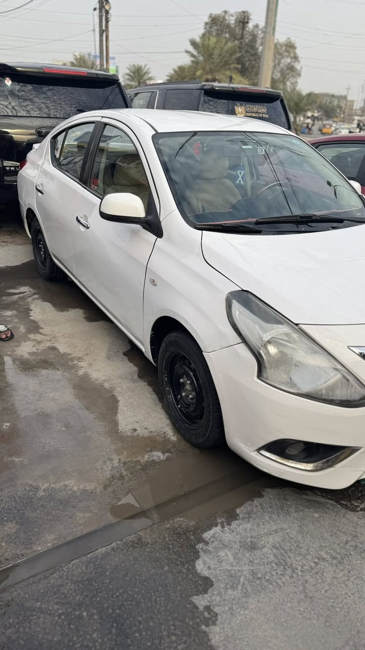 للبيع نيسان سني موديل 2021 بيهه صبغ جاملغ وباب وتلحيضات بسيطه سعر السياره 110 ورقه مكان السياره بغداد هاتف ‭0770 396 4845‬
