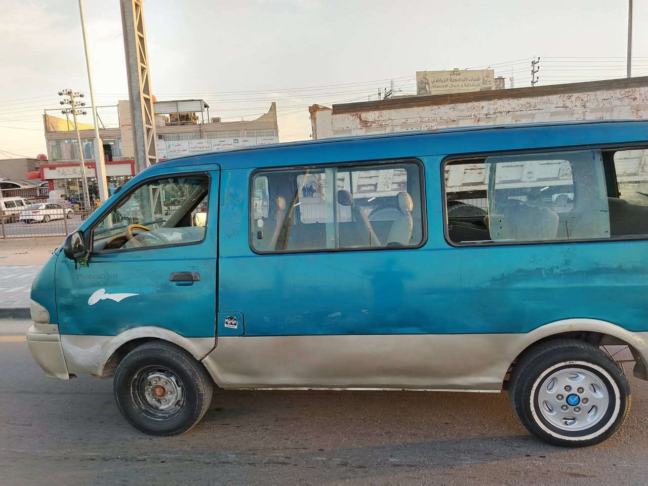 السلام عليكم ريجو للبيع موديل 97 رقم بابل انكليزي ماكينه بيها بخار
كير كسن  شواصي جاهزه  مصفره هيه مرور   سعر سياره 40 بيها مجال مكاني نجف ***********
