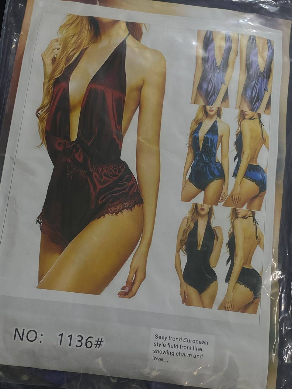 متوفر لانجري 🔥🔥
قياس XL,L,S
سعر القطعه 6 الاف


**إذا كنت صاحب هذا الإعلان وتريد حذفه لأي سبب، رجاءا أرسل رسالة إلى الدعم الفني**