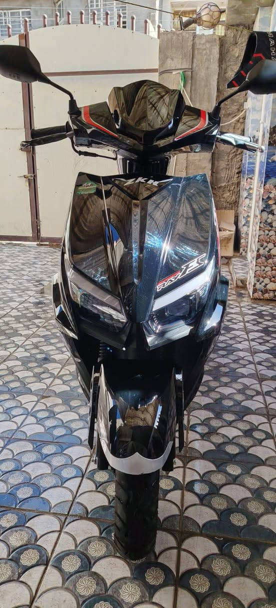 السلام عليكم دراجه FS احدث موديل للبيع الدراجه مصارلها كم يوم من طالعه من المعرض دراجه زيرو كفاله عامه من الشخط للستفسار ‏‪***********‬‏

