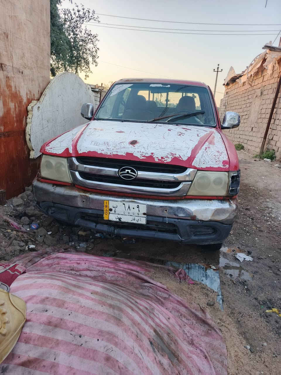 بي كم دبل غمارة دير 2010 راعية ماواصله للبيع او مراوس سعر 20 وبيه مجال مكينه اول ماشقل دخن وتقطع كيره شرط حداديه نص عمر كهرباياته عوزه ترتيبات ***********
