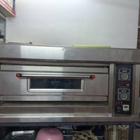 فرن كهربائي وغازي • طابق واحد • نضيف شغال