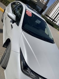 تويوتا كورولا خليجي شركه ساز ضمان تويوتا العراق 2024 فول GLI   صيانه م...