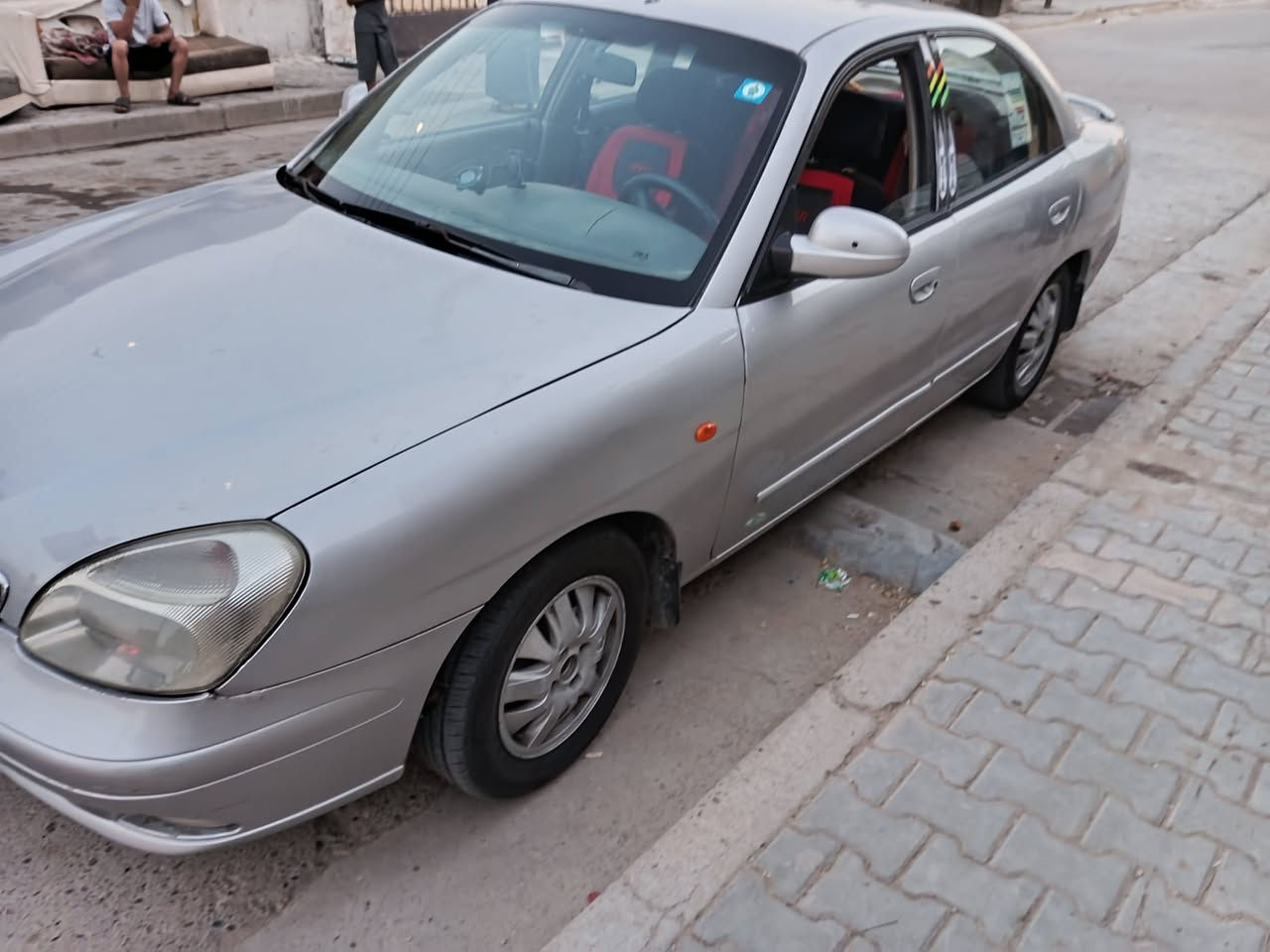 دايو نوبرة موديل 2000 كير أوتو محرك مسكر محرك وكير جدد تبريد نقص راديتر كشرها كلش حلو رقم بغداد الجديد لايت زنون كهربائيات كلها شغالة والباقي شوفت عينكم سعرها 37 وبيه مجال بسيط رقم ‏‪***********‬‏ مكاني بغداد
