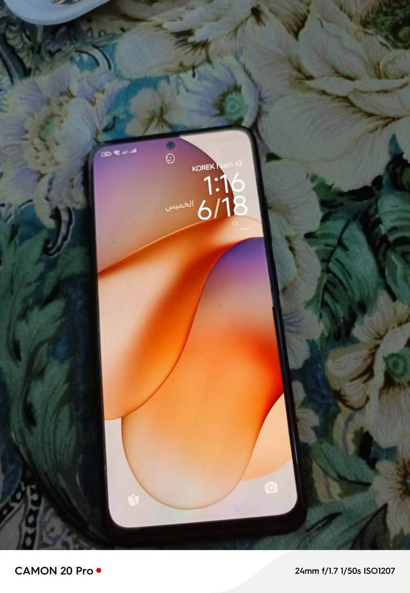 السلام عليكم
Redmi Note 12s للبيع جهاز
الذاكرة 256GB
رام8
بطارية 5000
معالج G96
بوبجي 60 فريم 
السعر 140


**إذا كنت صاحب هذا الإعلان وتريد حذفه لأي سبب، رجاءا أرسل رسالة إلى الدعم الفني**