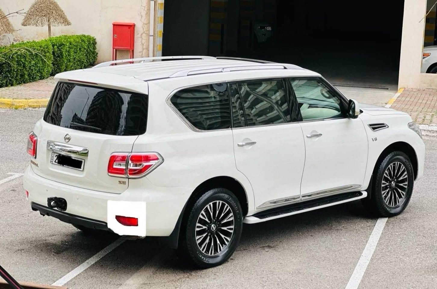 نيسان باترول2012(سيف العرب)
درجة الثاني SE
محرك صغير و مرغوب
فتحة-سلاجة-باب جگ
تبريد مركزي
کشنات جلد کهرباء
تحكمات ستيرن - تحديد سرعة
ثلاث مقاعد 

السيارة بيها منظومة غاز LPG

باب سائق صبوغ بدون دواخل او ايرباگ
واحد بارد 
سنوية جديد ٢٠٢٧ 

سعر 230

***********
*********** السليمانية, العراق
