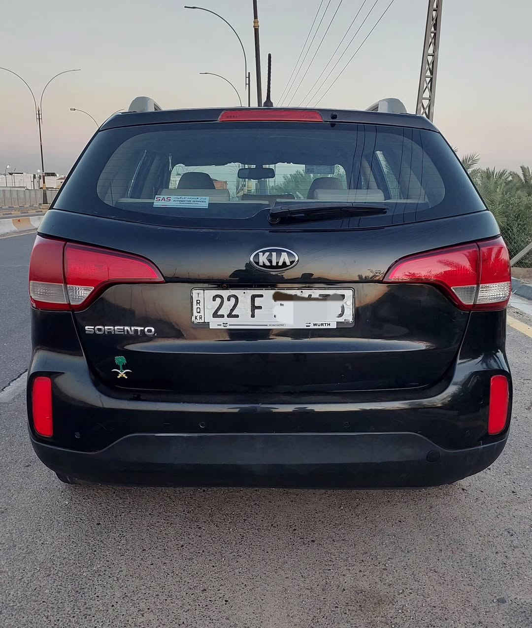مراوس وبيع كيه سورنتو خليجي موديل ٢٠١٣ شكل ١٥ بيه قطعتين صبغ فقط مكينه ٢٤٠٠ دوش كير ومحرك وحداديه جدد كهربايات كله شغاله تبريد شغال منضومه جديـده ٧راكب ٣قطع تبريد شاشه كامره دواره ريمون شاير بل مري دمام تحكمات ستيرن جنطه بصمه حاكيه رقم أربيل بسمنه سنويه جديده تريد تحويل تريد وكاله سعر ١٣٣ مكان سياره كربلاء ***********
